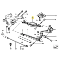 IRP Rear Upper Camber Arms Steel with Fluro Motorsport Bearings for BMW E36-3