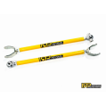 IRP Rear Upper Camber Arms Steel with Fluro Motorsport Bearings for BMW E36-1