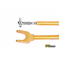 IRP Rear Upper Camber Arms Aluminium with Fluro Motorsport Bearings for BMW E46-4