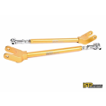 IRP Rear Upper Camber Arms Aluminium with Fluro Motorsport Bearings for BMW E46-1