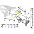 IRP Rear Adjustable Upper Camber Arms with Motorsport Bearings for BMW F87 F80 F82 F83 G87 G80 M30 G82 83-2