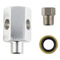 JRspec Oil Sensor Adapter for BMW E30 E36 M12x1.5-2
