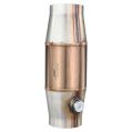 Sport Universal JRspec Catalytic Converter Euro 2 For Engines 1.2 - 3.2L 76mm (100mm) Inlet / Outlet-3