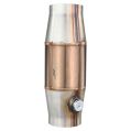 Sport Universal JRspec Catalytic Converter Euro 4 For Engines 1.2 - 3.2L 76mm (100mm) Inlet / Outlet-2