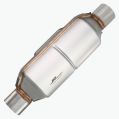 Universal JRspec Catalytic Converter Euro 4 For Engines 1.4 - 4.0L 57mm Inlet / Outlet-1