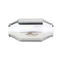Universal JRspec Catalytic Converter Euro 3 For Engines 0.6 - 2.4L 57mm (102mm) Inlet / Outlet-3