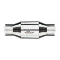 Universal JRspec Catalytic Converter Euro 2 For Engines 1.8 - 4.2L 63mm (102mm) Inlet / Outlet-1