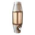 Sport Universal JRspec Catalytic Converter Euro 2 For Engines 1.2 - 3.2L 63mm (100mm) Inlet / Outlet-3