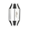 Universal JRspec Catalytic Converter Euro 3 For Engines 0.6 - 2.4L 63mm (102mm) Inlet / Outlet-1