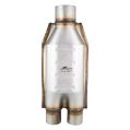 Universal JRSpec Catalytic Converter Euro 4 For Engines 1.6 - 4.0L 63mm / 57mm Inlet / Outlet -1