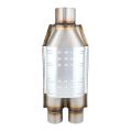 Universal JRSpec Catalytic Converter Euro 4 For Engines 1.6 - 4.0L 63mm / 57mm Inlet / Outlet -4