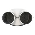 Universal JRSpec Catalytic Converter Euro 2 For Engines 1.6 - 4.0L 63mm / 57mm Inlet / Outlet -4