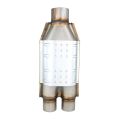 Universal JRSpec Catalytic Converter Euro 2 For Engines 1.6 - 4.0L 63mm / 57mm Inlet / Outlet -2