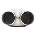 Universal JRSpec Catalytic Converter Euro 4 For Engines 1.6 - 4.0L 63mm / 51mm Inlet / Outlet -2