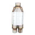 Universal JRSpec Catalytic Converter Euro 4 For Engines 1.6 - 4.0L 63mm / 51mm Inlet / Outlet -4