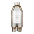 Universal JRSpec Catalytic Converter Euro 2 For Engines 1.6 - 4.0L 63mm / 51mm Inlet / outlet for 70mm - 63mm Pipes-1