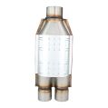 Universal JRSpec Catalytic Converter Euro 2 For Engines 1.6 - 4.0L 63mm / 51mm Inlet / outlet for 70mm - 63mm Pipes-4