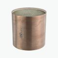 Catalytic converter core Sport JRSpec Length 100 mm Euro 2 CPSI 100 Diameter 100 mm-2