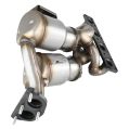 JRSpec catalyctic converter replacement for BMW 1 E87 3 E90 E91 N46-3
