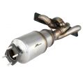 JRSpec catalyctic converter replacement for BMW 1 E81 E87 3 E90 E91 N45 N46-1