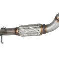 JRSpec catalyctic converter replacement for VAG Audi A3 VW Volkswagen Golf Seat Leon Skoda Octavia 1.4 TFSI TSI-4