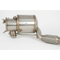 JRSpec DPF filter replacement for Škoda Octavia II Superb II Yeti 1.6 TDI 2.0 TDI-2