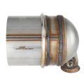 JRSpec DPF filter replacement for Citroen Berlingo C-Elysee C3 C4 C5 DS3 DS4 DS5 1.6 HDi-4