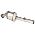 JRSpec DPF filter replacement for Audi A6 C6 2.7 3.0 TDI-4