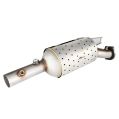 JRSpec DPF filter replacement for Renault Espace Grand Espace 2.0 2.2 dCi Euro 4 M9R G9T-4