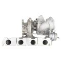 Turbocharger JRspec K04-64 HYBRID Turbo V2 Stage 1.5 390-410HP-4