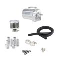 Oil Catch Tank JRspec 350ml with 6 8 10mm fittings and filter-1