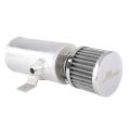 OIL CATCH TANK JRSPEC 0.75L WITH 2 SIDE AN10 FITTINGS AND FILTER-1