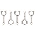 Forged Rods H-Beam Billet K1 for Ford ST 2.5l / Volvo B5254 (also fits 81mm bores) lenght 143 Pin 23mm-2