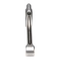 Forged Rods I-Beam Billet K1 for Ford Duratec 2.0l RS lenght 137 Pin 22mm-3