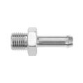 Push On Barb Tail Hose Pipe M14x1.5 to 8mm Fitting Adapter Fuel silver-1
