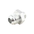 AN6 ORB Male To AN8 Male JIC Hose Fitting Adapter Silver-2