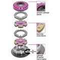 Twin Plate Clutch Kit 230mm Xtreme Clutch for Toyota JZ BMW 10T 1-3/8