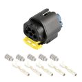 Bosch Liquid Pressure / Temp combined Sensor 10 bar 140 deg C – Set with Connector

-6