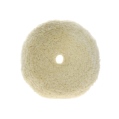 LAKE COUNTRY 165mm Curved Edge Cutting Unsteamed Twisted Wool Pad (41-005 Hook & loop)-1