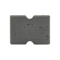LAKE COUNTRY Big Black Soft Sponge-1