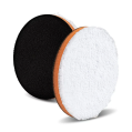 LAKE COUNTRY Orange Light Cutting Microfiber Pad 38mm MF-150-OSP-1