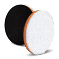 LAKE COUNTRY Orange Light Cutting Microfiber Pad 57mm MF-225-OSP-1