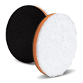 LAKE COUNTRY Orange Light Cutting Microfiber Pad 133mm MF-525-OSP-1