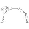 Oil pump gasket Cometic for Nissan RB25DET RB26DETT - OEM 15066-71L00-1