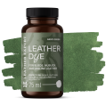 Leather Expert Leather Dye dye for suede nubuck aniline leather - Army Green 75ml-2