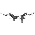 Universal Brake Clutch Lever Motorcycle Quad Black-2