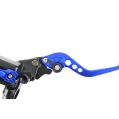 Universal Brake Clutch Lever Motorcycle Quad Blue-3