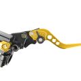 Universal Brake Clutch Lever Motorcycle Quad Gold-3