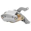 Wilwood 120-12069 MC4 Mechanical Floating Mount Caliper Right 1 Piston Silver-1