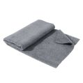 MENZERNA grey microfiber cloth for buffing waxes polishing compounds and sealants 40x40cm-1